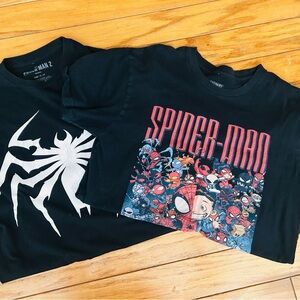 Spider-Man Graphic T-Shirts